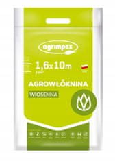 Agrimpex Proljetni bijeli agrotekstil za pokrivanje 1,6 x 10 m