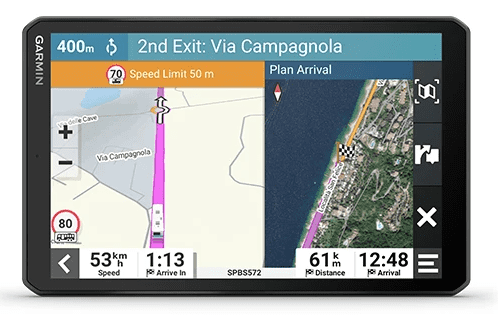 Garmin navigacijski uređaj Camper 890 MT-D