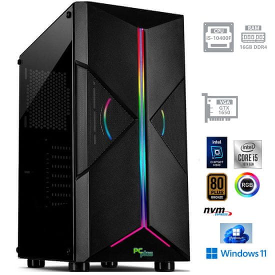 PCplus Storm stolno računalo (143030)
