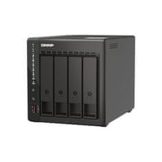 Qnap NAS server za 4 diska, 8 GB RAM, 2,5 GbE (TS-453E-8G)