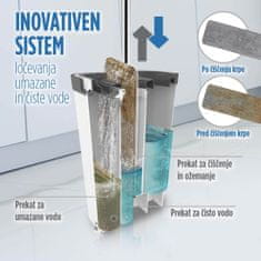 Vitapur set za čišćenje poda, 4-dijelni