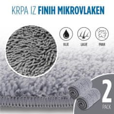 Vitapur set za čišćenje poda, 4-dijelni