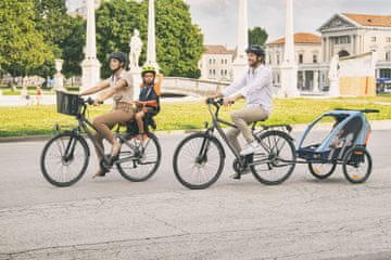 Bellelli Dječja sjedalica za bicikl Bellelli TIGER clamp za nosač bicikla crvena