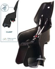 Bellelli Dječja sjedalica za bicikl Bellelli LOTUS s pričvršćivanjem na nosač bicikla crna