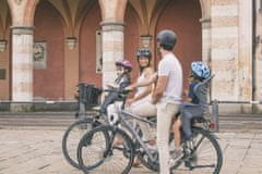 Bellelli Dječja sjedalica za bicikl Bellelli B-ONE CLAMP s pričvršćivanjem na nosač bicikla crno-crvena