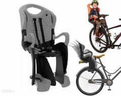 Bellelli Dječja sjedalica za bicikl Bellelli TIGER relax s B-FIX pričvršćivanjem crvena