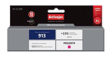 ActiveJet Tinta Activejet AH-913MR (zamjena za HP 913 F6T78AE; Premium; 45 ml; magenta)