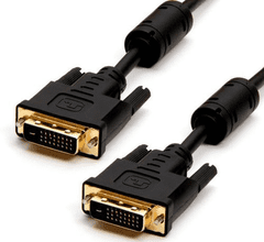 Cabletech Kabel DVI M. - DVI M. dual link 24+1, 1.8m