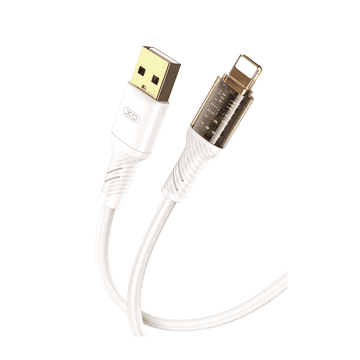 XO Kabel USB-A na 8-pin Lightning NB229 2.4A 1m bijeli