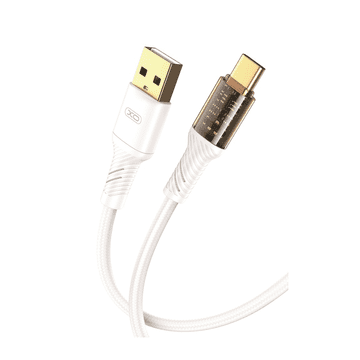 XO Kabel USB-A na USB-C NB229 2.4A 1m bijeli