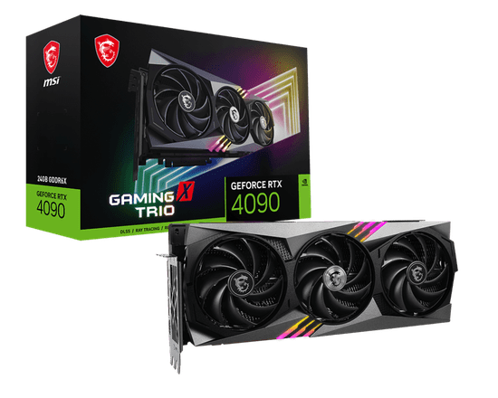 MSI GeForce RTX 4090 GAMING X TRIO 24G grafička kartica, 24 GB GDDR6X