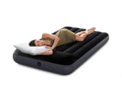 Intex Standard Twin krevet na napuhavanje s podignutim naslonom za glavu