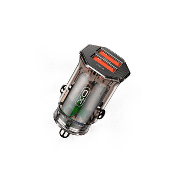 XO Punjač za auto CC49 2x USB