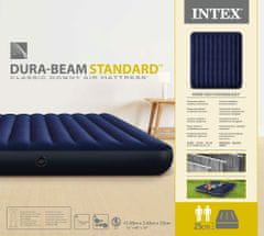 Intex krevet na napuhavanje Twin Dura-Beam Series Classic Downy