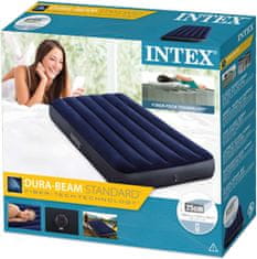 Intex Twin Dura Beam Classic Downy krevet na napuhavanje, 99 cm