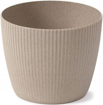 Lamela Navlaka za teglu za cvijeće Latte 16 cm, džemper Magnolia