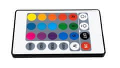 Izoxis Noćna RGB svjetiljka na dodir Mačić USB 1200mAh s daljinskim upravljačem ISO 15142