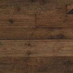 Vidaxl VidaXL Stolić za kavu Opium od obnovljenog drva i čelika 110x60x35 cm