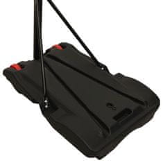 Vidaxl Košarkaški stalak crni 216 - 250 cm od polietilena