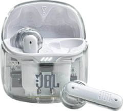 JBL Tune Flex, prozirno bijela