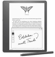 Kindle Scribe 2022 e-čitač, 16 GB, WiFi, Basic Pen, crna (B09BS5XWNS)