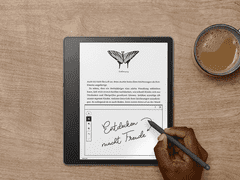 Kindle Scribe 2022 e-čitač, 16 GB, WiFi, Basic Pen, crna (B09BS5XWNS)