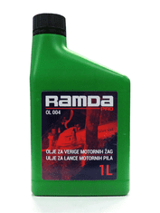 RAMDA PRO mineralno ulje za lance motornih pila, 1 l