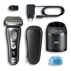 Braun Series 9 Pro muški trimer, siva (9465cc)