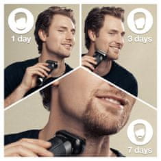 Braun Series 9 Pro muški trimer, siva (9465cc)