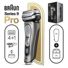 Braun Series 9 Pro muški trimer, siva (9465cc)