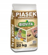 BioVita Univerzalni pijesak za pješčanike s certifikatom od 20 kg