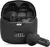 JBL Tune Flex Bluetooth bežične slušalice, crne
