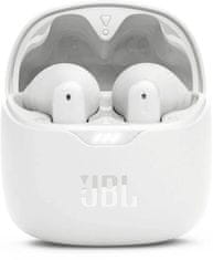 JBL Tune Flex Bluetooth bežične slušalice, bijele