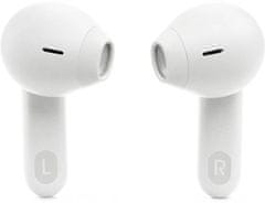 JBL Tune Flex Bluetooth bežične slušalice, bijele