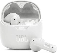 Tune Flex Bluetooth bežične slušalice, bijele