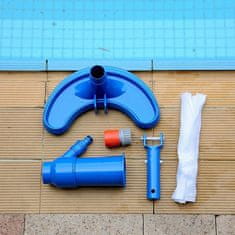 Cool Mango ručni usisivač za bazen s jakom usisnom snagom, ABS, plava, 0,4 kg - Poolcleaner