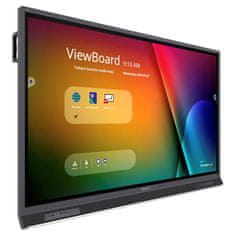 Viewsonic ViewBoard IFP6552-1B interaktivni zaslon na dodir, 165 cm, 4K Ultra HD