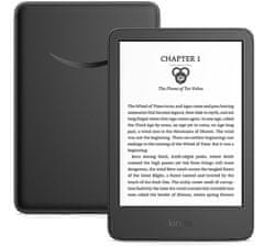 Kindle 2022 e-čitač, 16 GB, Wi-Fi, crna (B09SWS16W6)