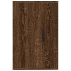 Vidaxl Zidni TV ormarići, 2 kom, smeđi hrast, 40x34,5x60 cm