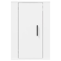 Vidaxl Zidni TV ormarići, 2 kom, bijeli, 40x34,5x60 cm