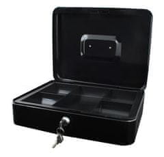 Malatec Prijenosna blagajna 300x240x90 - crna ISO