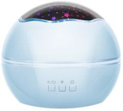 Izoxis Deluxe plavi projektor noćnog neba Malatec 16858