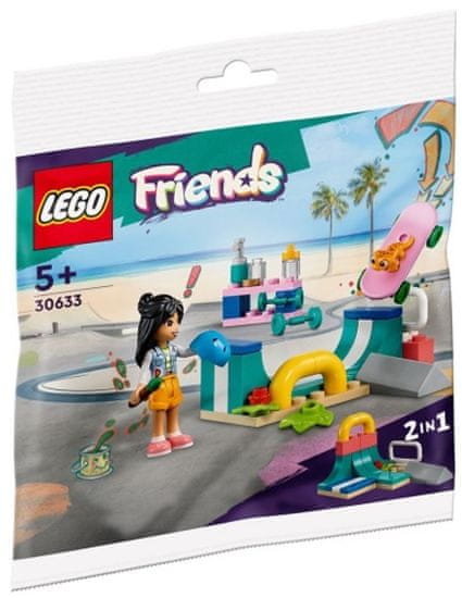 LEGO Friends 30633 Skateboard