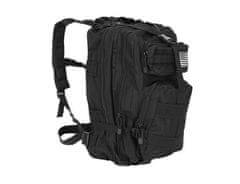 Trizand Vojni ruksak 38L crna ISO 8919