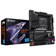 Gigabyte Z790 Aorus Elite AX matična ploča, LGA1700, ATX, DDR5, WiFi 6E