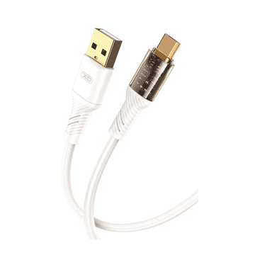 XO Kabel USB-A na microUSB NB229 2.4A 1m bijeli