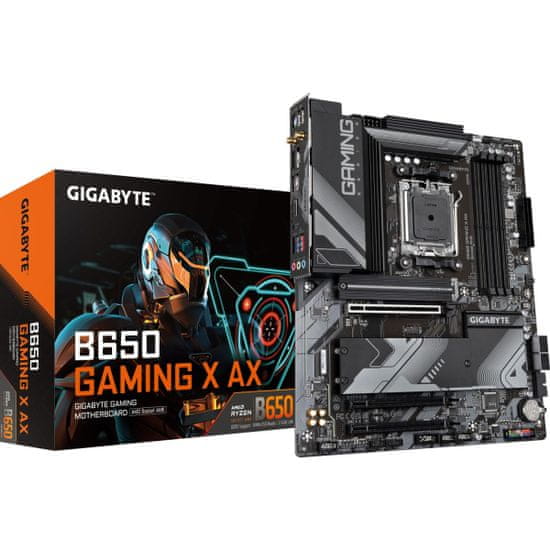 Gigabyte B650 Gaming X AX matična ploča, AM5, ATX, DDR5, WiFi 6E