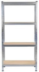 Malatec Skladišni regal 150x75x30