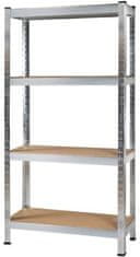 Malatec Skladišni regal 150x75x30