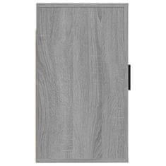 Vidaxl Zidni TV ormarić Boja sivog hrasta sonome 40x34,5x60 cm